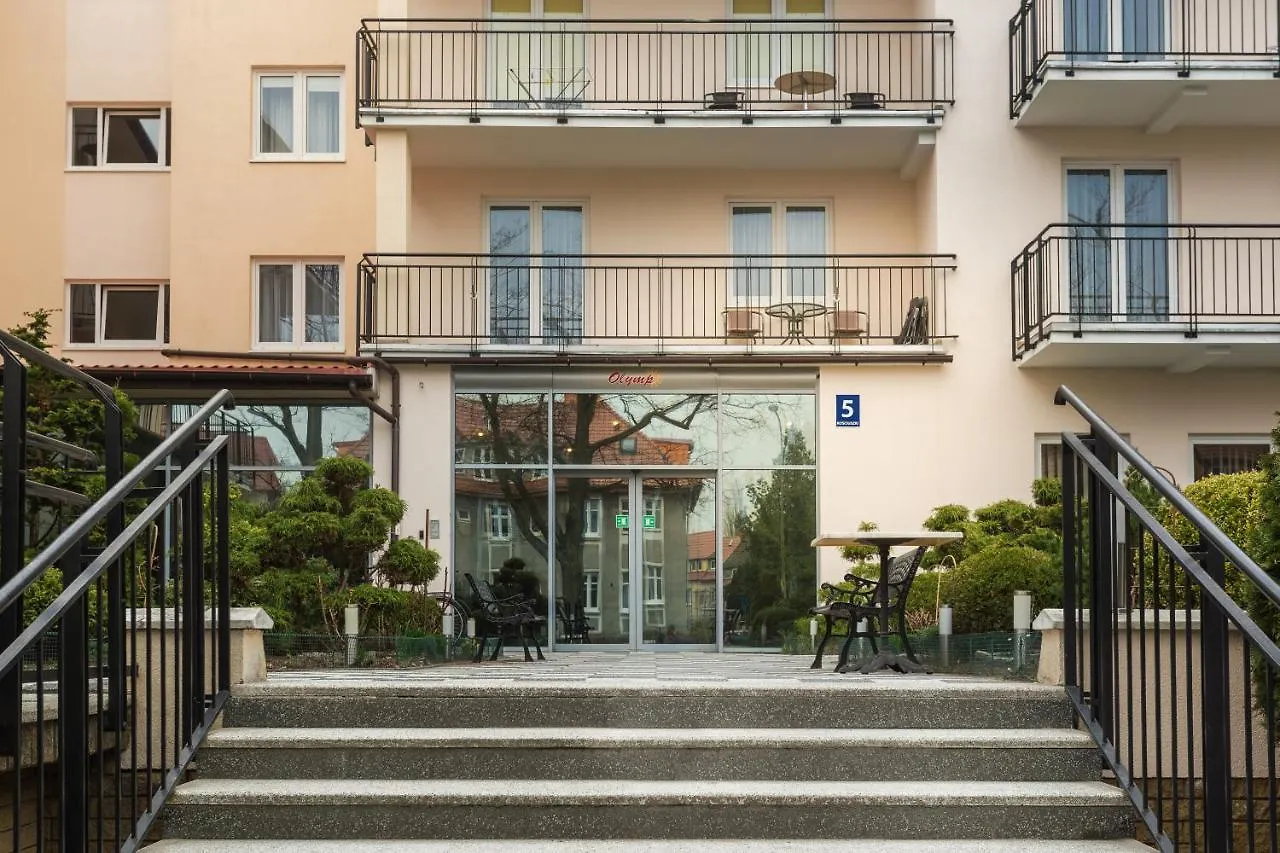 Al-Dom Apartamenty Olymp Blekitna Laguna Kołobrzeg Πολωνία